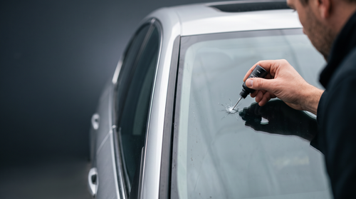 Oaklora GlassFix — Windshield Chip & Crack Repair Kit