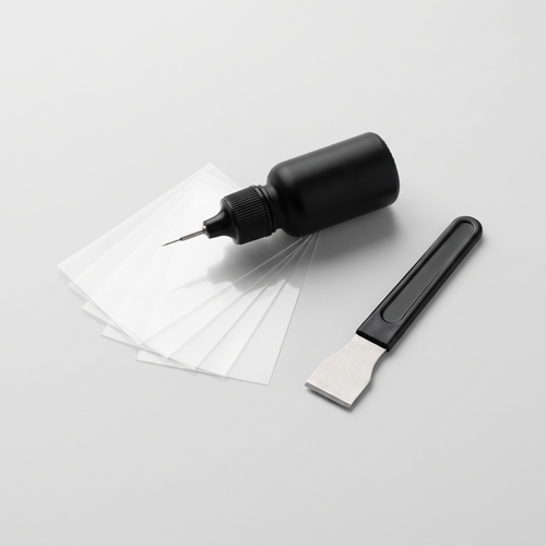 Oaklora GlassFix — Windshield Chip & Crack Repair Kit