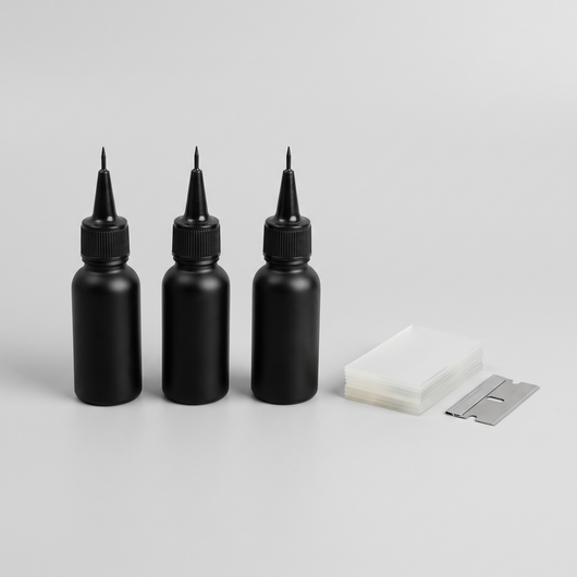 Oaklora GlassFix 3-kit bundle