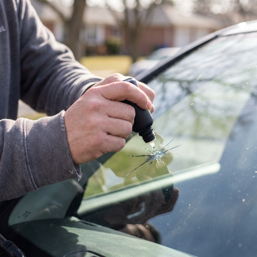 Oaklora GlassFix — Windshield Chip & Crack Repair Kit