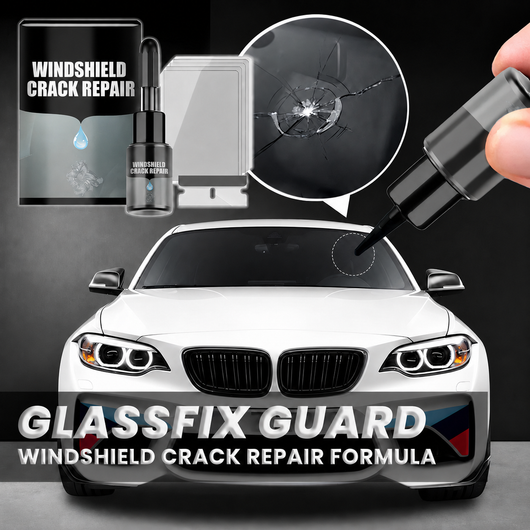 Oaklora GlassFix — Windshield Chip & Crack Repair Kit