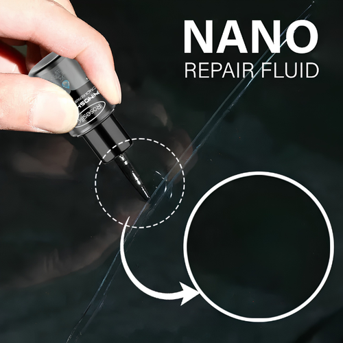 Oaklora GlassFix — Windshield Chip & Crack Repair Kit